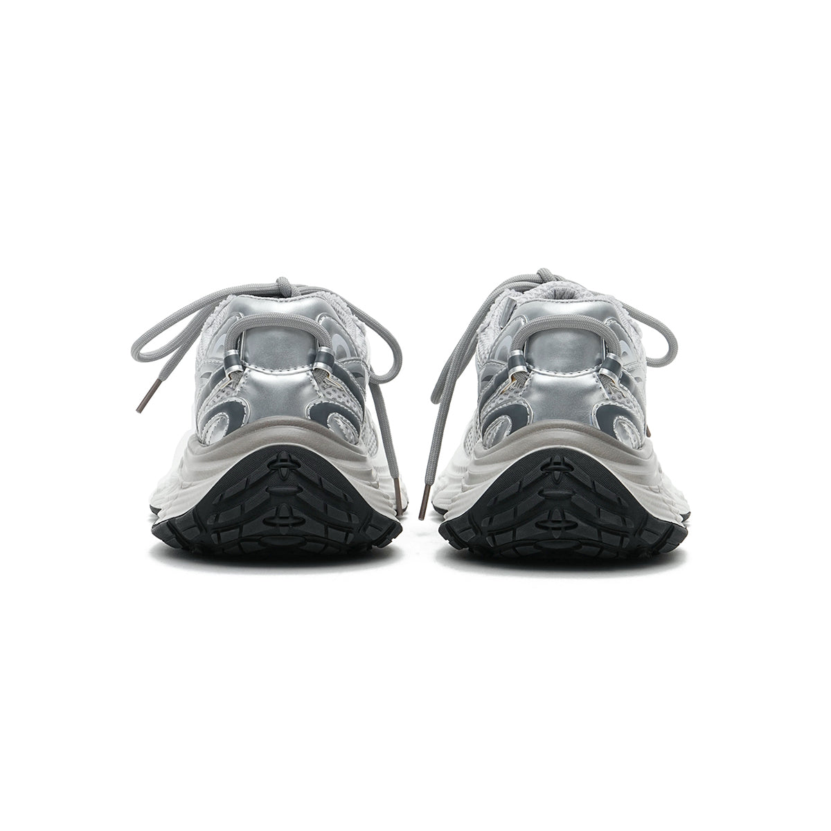 Chunky Thick-Sole Running Shoes-2