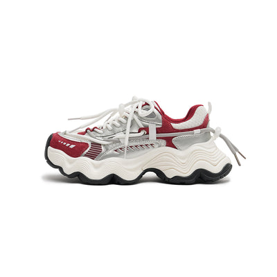 Breathable Platform Sports Sneakers-0