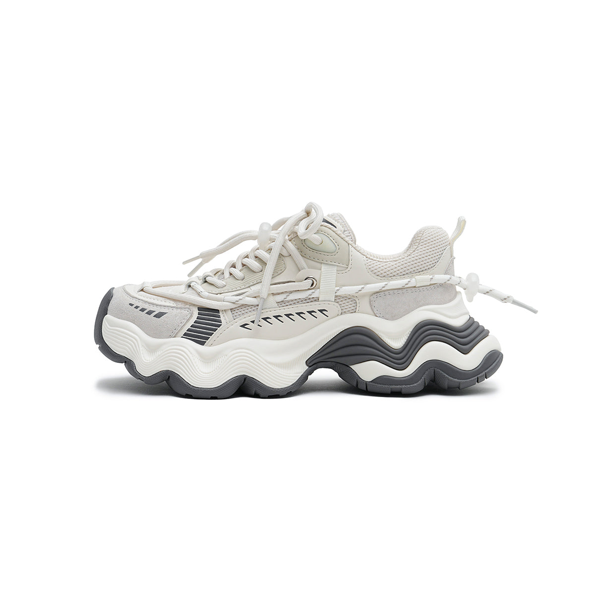Breathable Platform Sports Sneakers-5