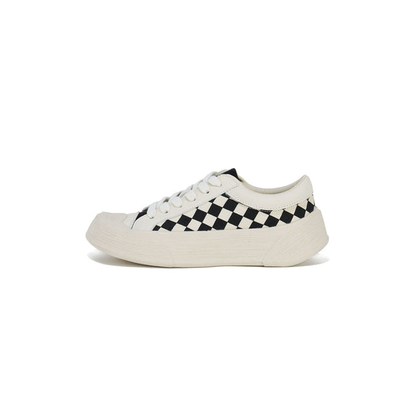 Expressive Platform Canvas Sneakers-0
