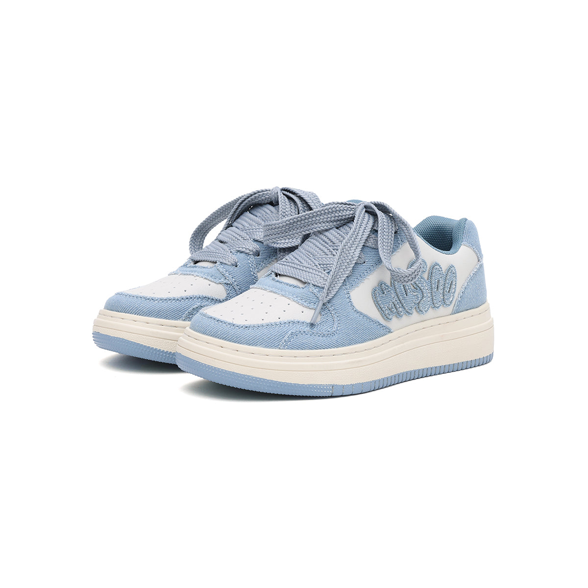 Light Platform Sneakers-1