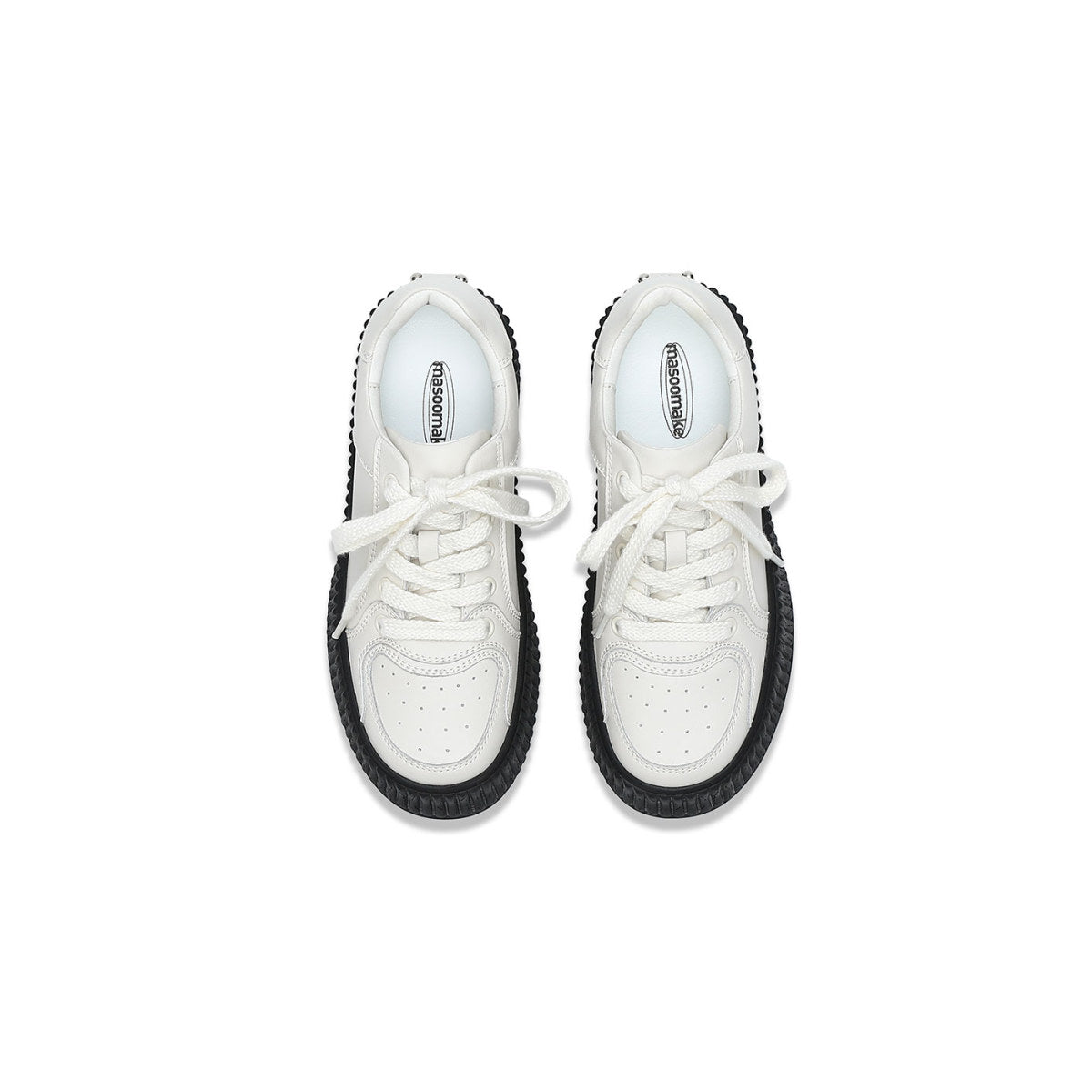 Minimalistic Platform Sneakers-1