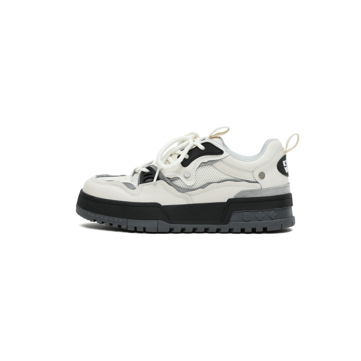 Reve Suede Trimmed Sneakers-0