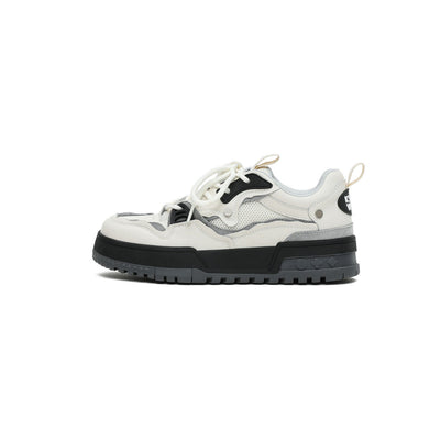 Reve Suede Trimmed Sneakers-0