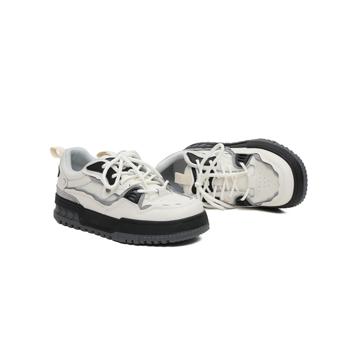 Reve Suede Trimmed Sneakers-2