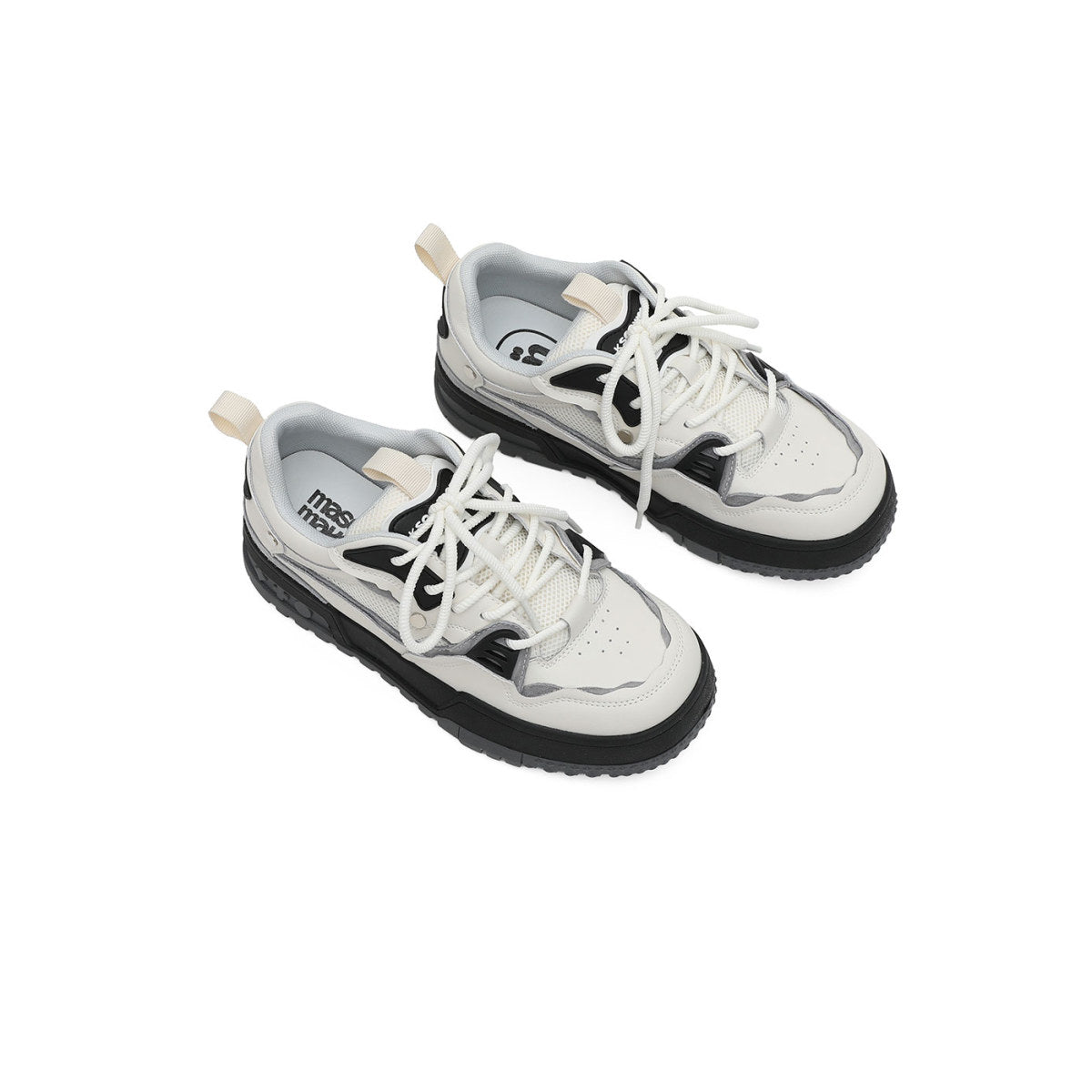Reve Suede Trimmed Sneakers-3