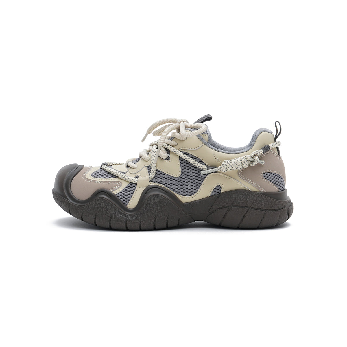 Rugged Chunky Platform Sneakers-0