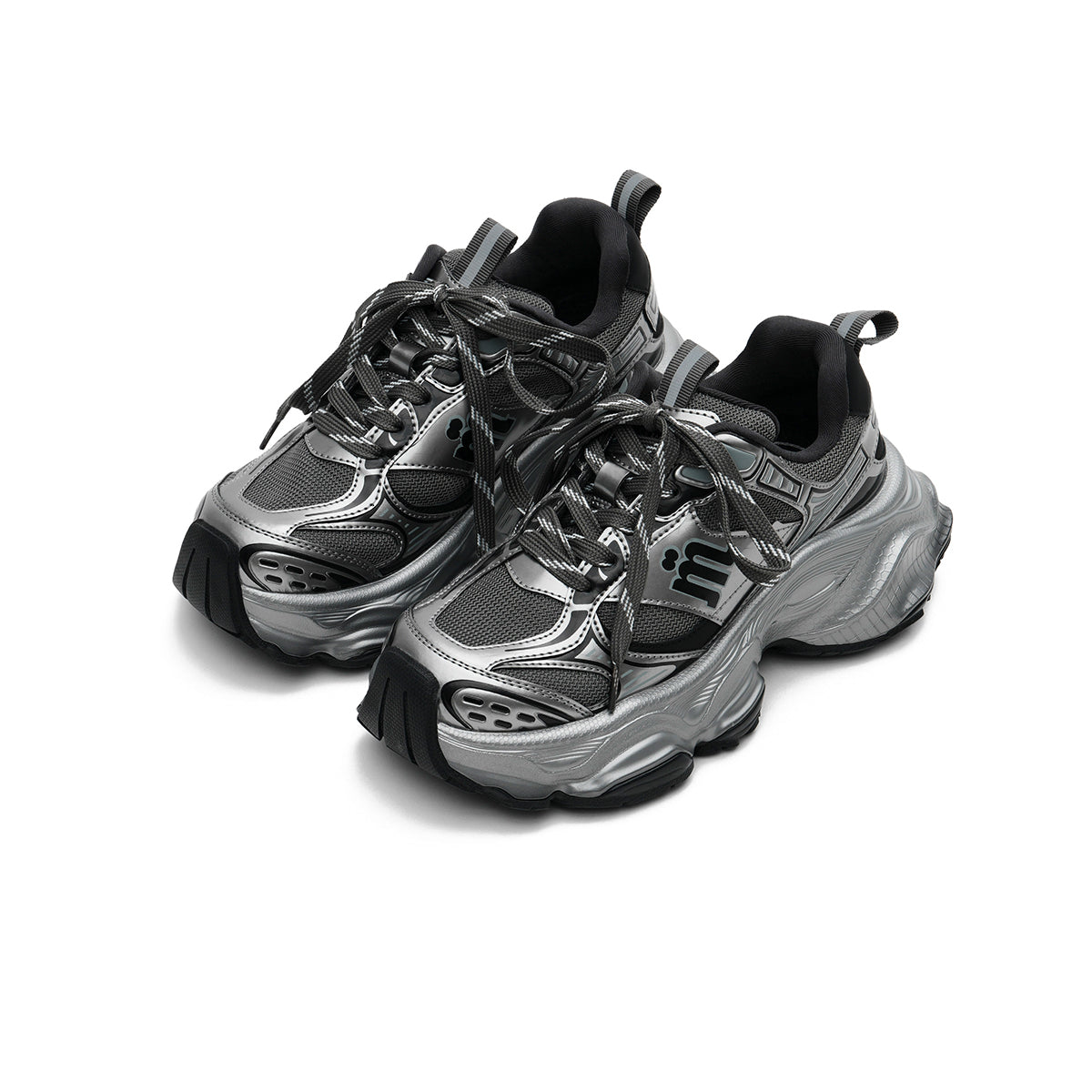 Rugged Platform Sneakers-1