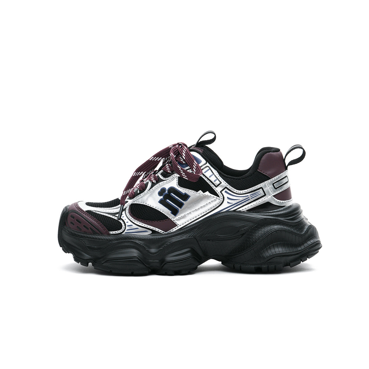 Rugged Platform Sneakers-5