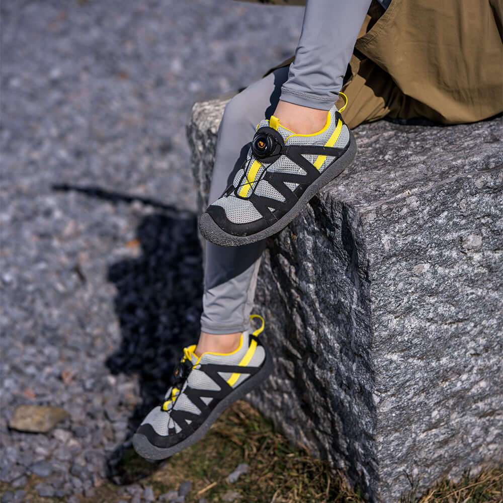 Sporty Kids Outdoor Non-Slip Breathable Soft-Sole Walking Shoes-4