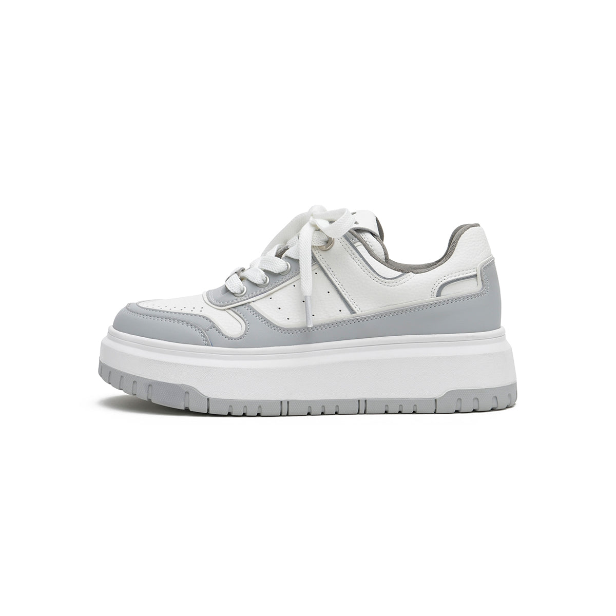 Sporty Platform Casual Sneakers-0