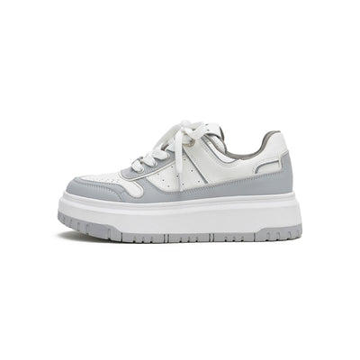 Sporty Platform Casual Sneakers-0