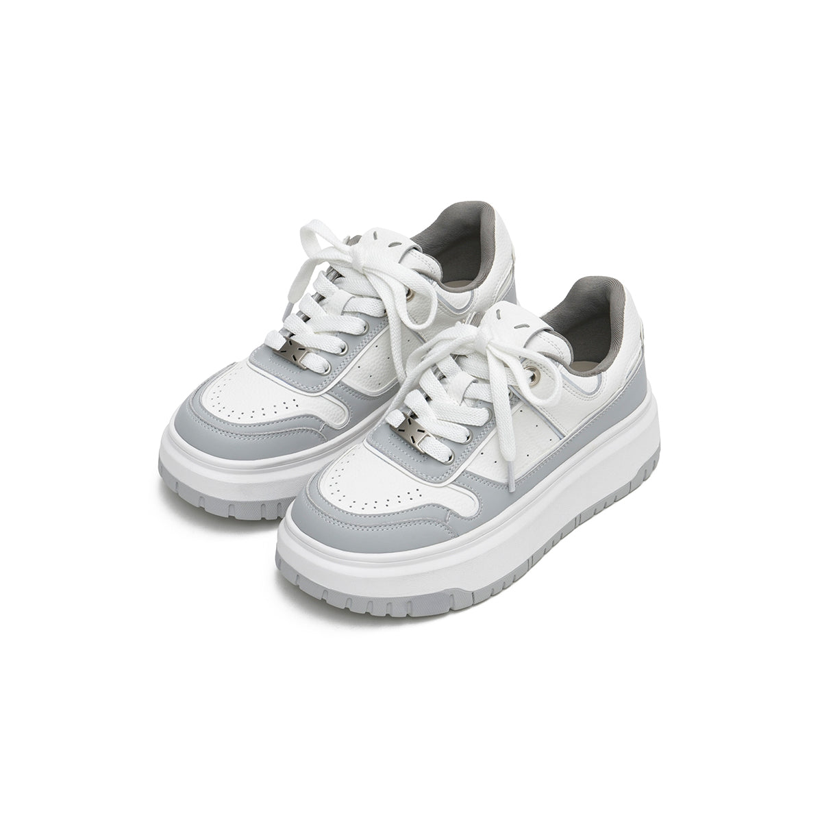 Sporty Platform Casual Sneakers-1