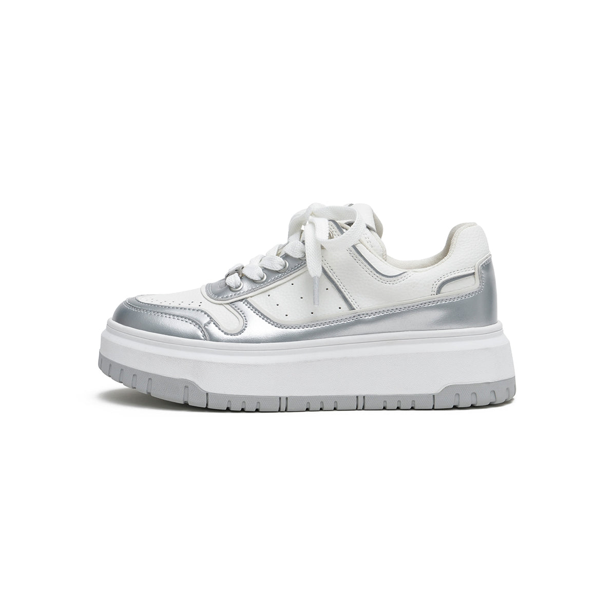 Sporty Platform Casual Sneakers-5