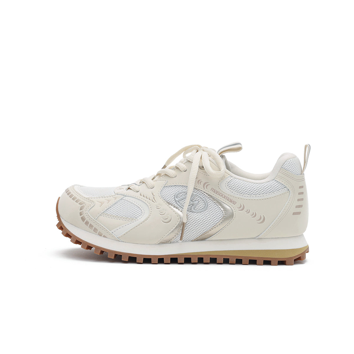 Stylish Breathable Flat Running Shoes-0