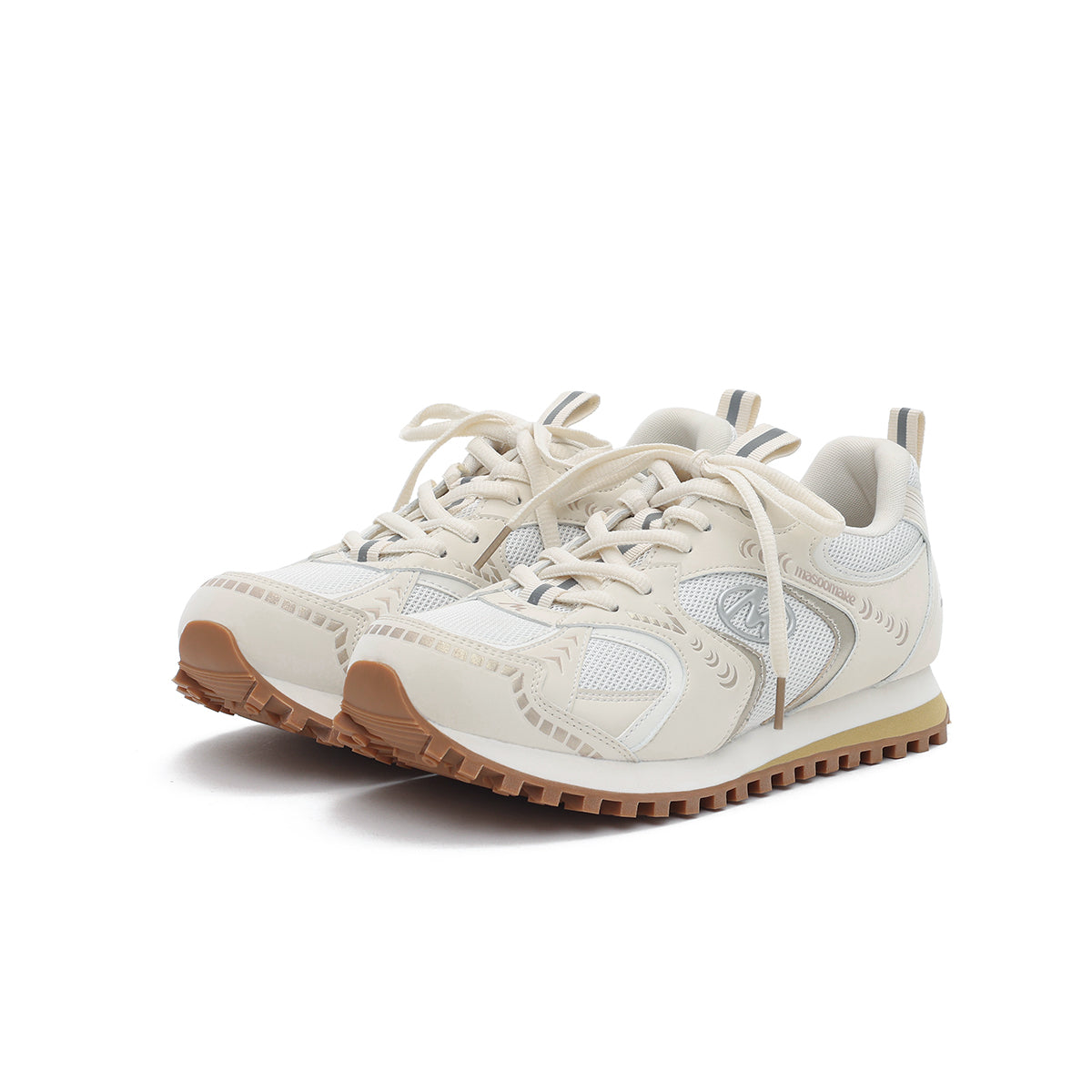 Stylish Breathable Flat Running Shoes-1