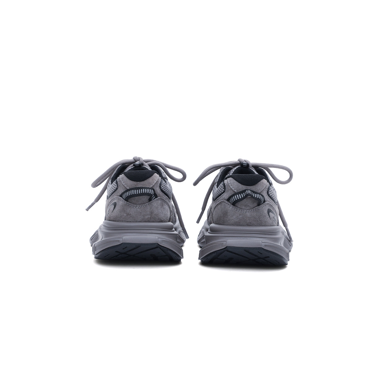 Stylish Lightweight Grey Running Shoes-2