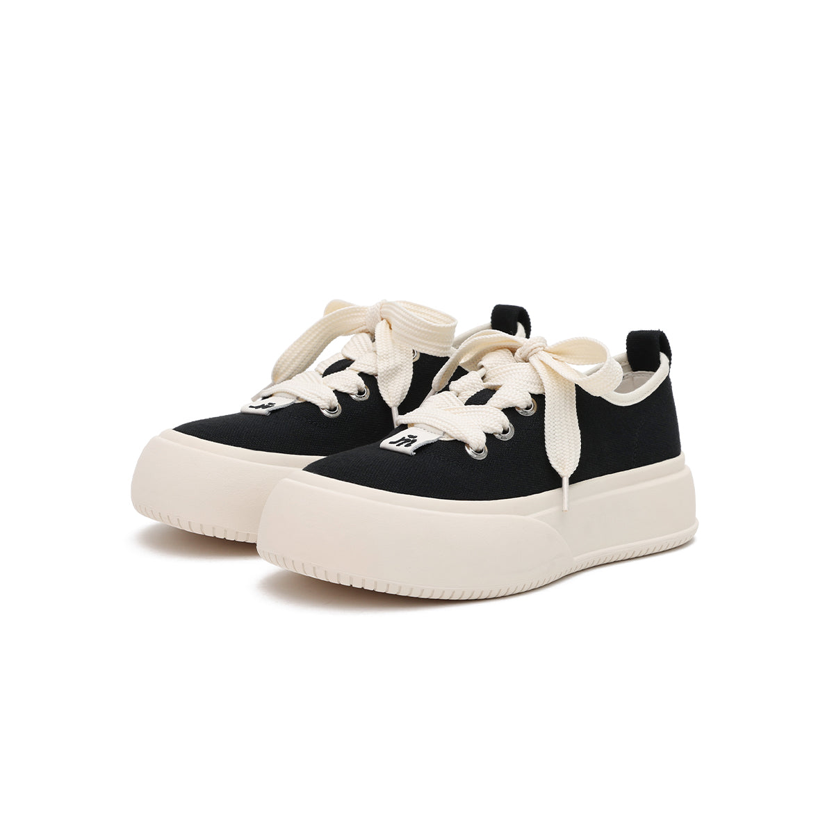 Versatile Flat Canvas Sneakers-1
