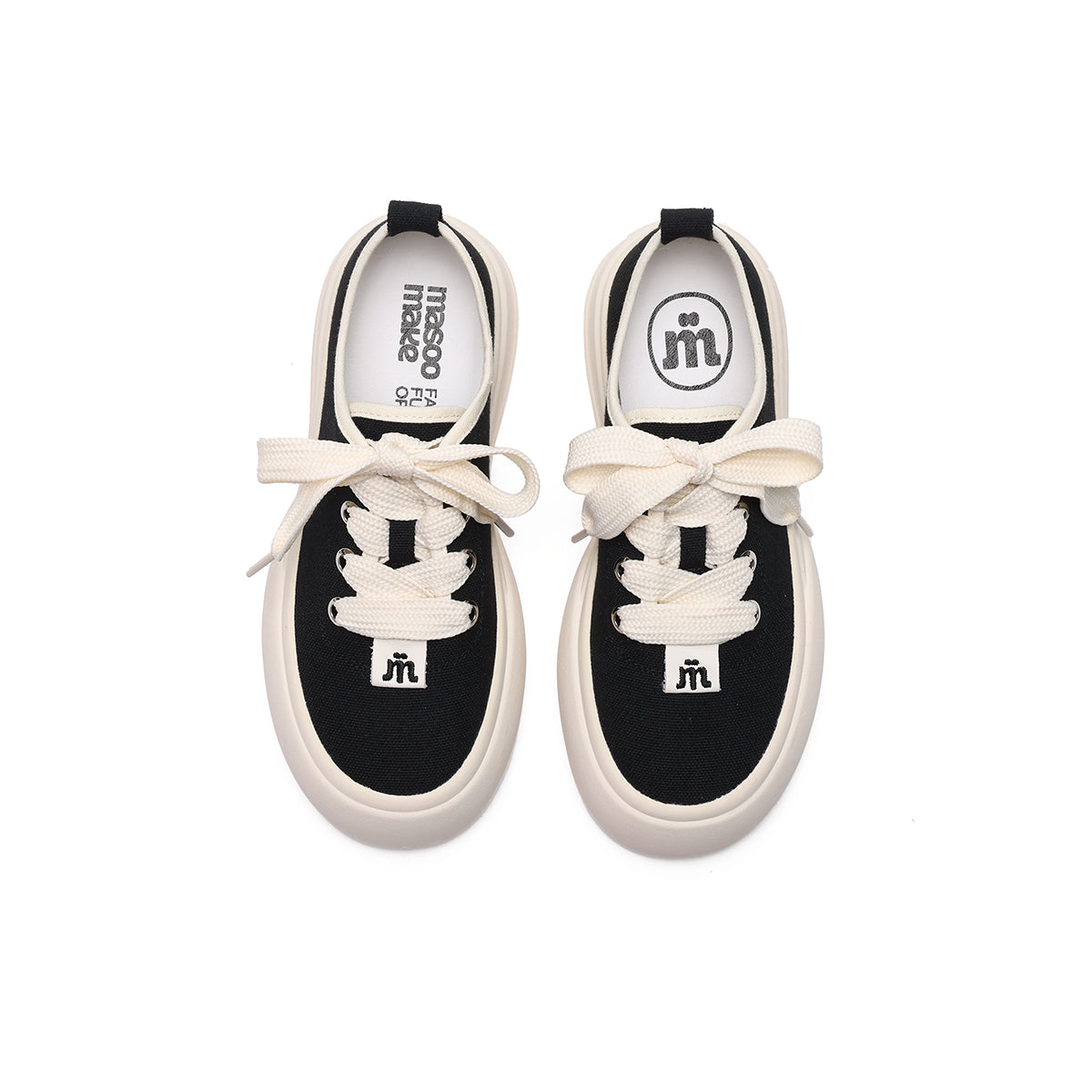 Versatile Flat Canvas Sneakers-4