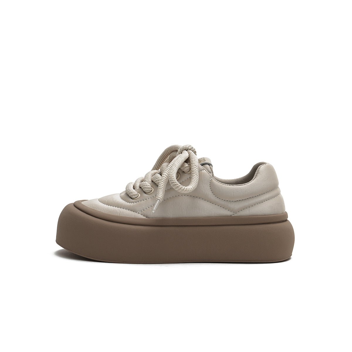 Versatile Platform Casual Sneakers-0