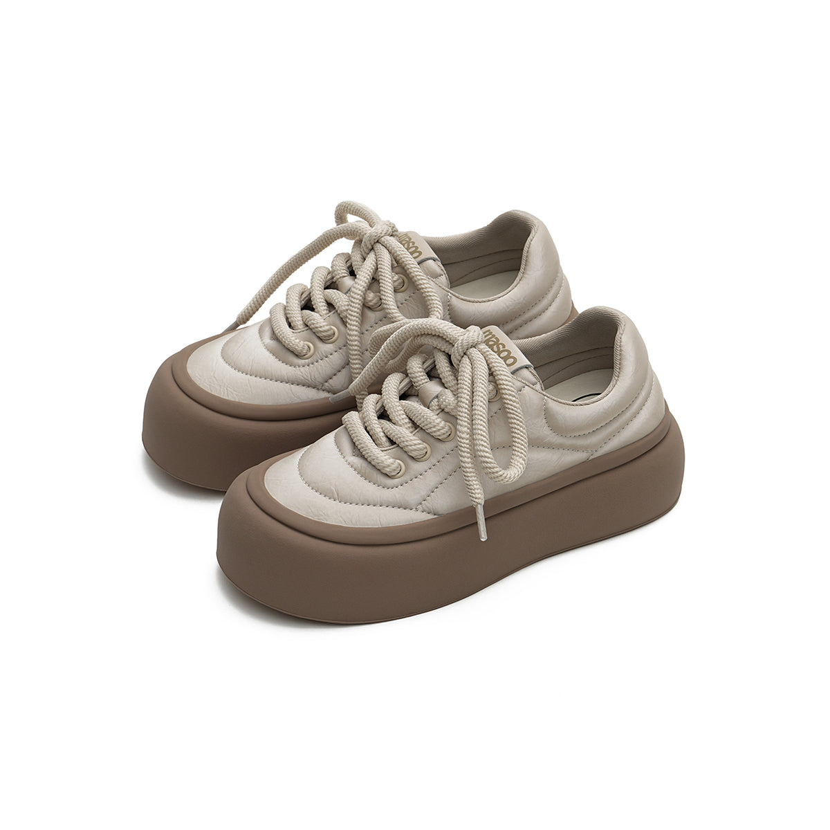 Versatile Platform Casual Sneakers-1