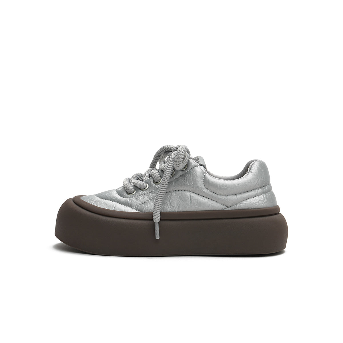 Versatile Platform Casual Sneakers-5